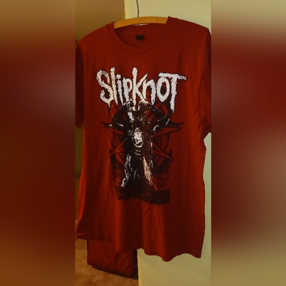 Slipnot tee shirt
